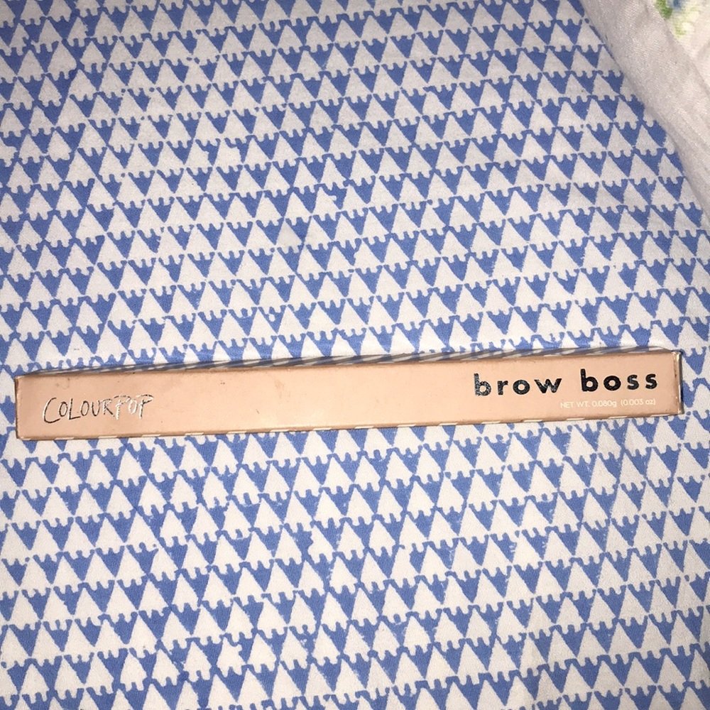 Colourpop brow boss pencil light brown